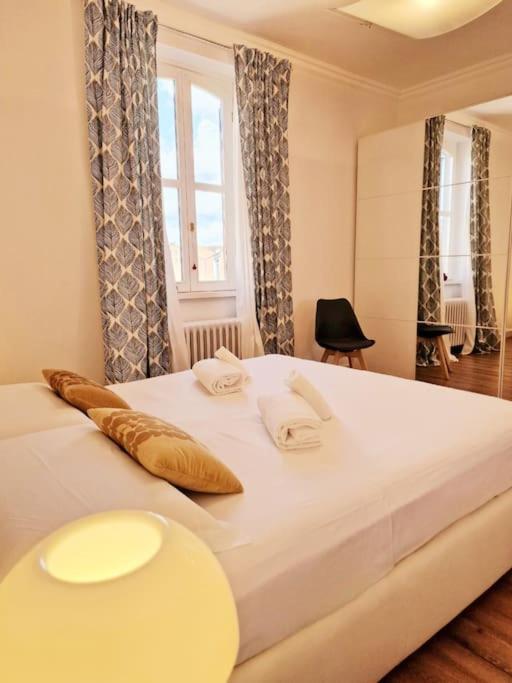 Nur Casa Vacanze Bergamo Appartement Buitenkant foto