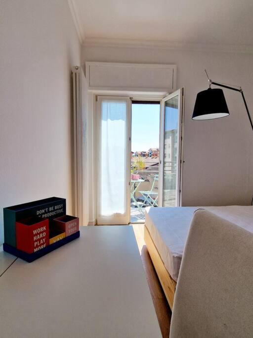 Nur Casa Vacanze Bergamo Appartement Buitenkant foto