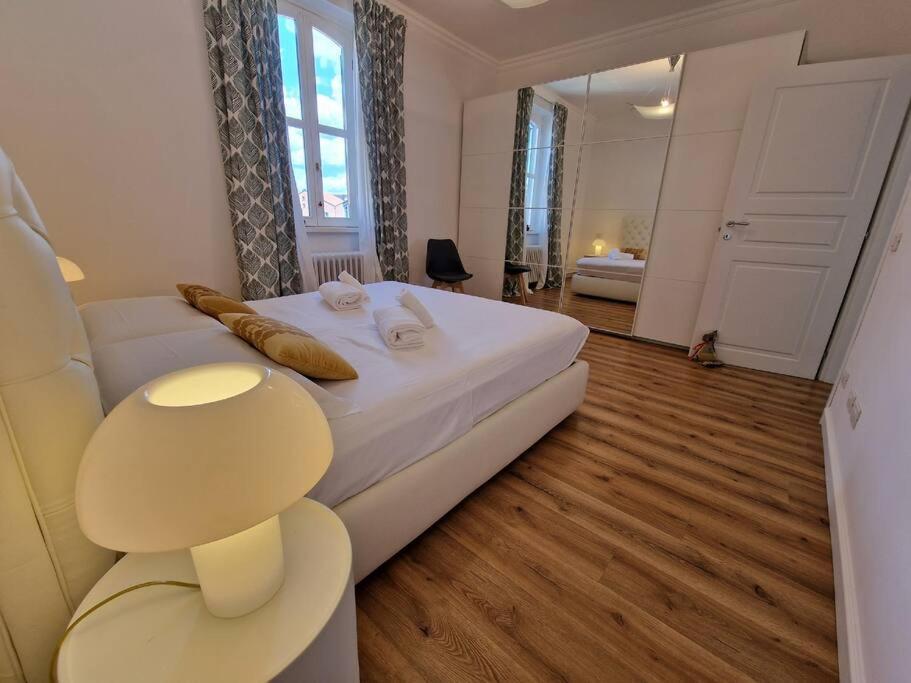 Nur Casa Vacanze Bergamo Appartement Buitenkant foto