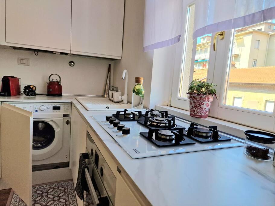 Nur Casa Vacanze Bergamo Appartement Buitenkant foto